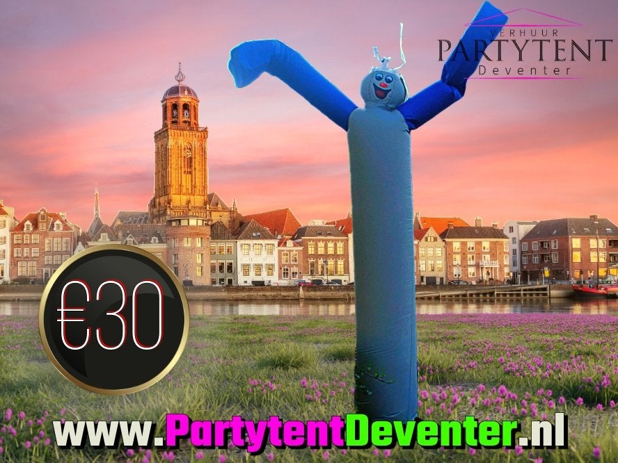 Feestje! Sky tube/ Skydancer tehuur/ kinderfeest, Ophalen, Nieuw, Overige