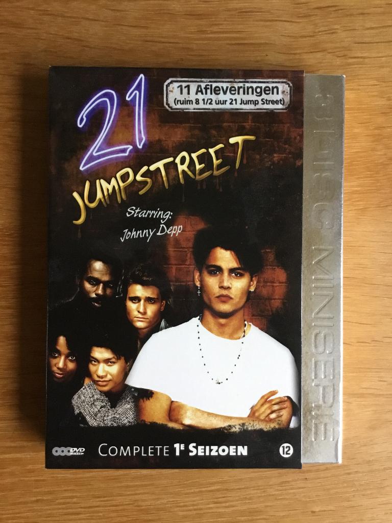 21 Jump Street Seizoen 1 Dvd, Vanaf 12 jaar, Ophalen, Gebruikt, Overige genres