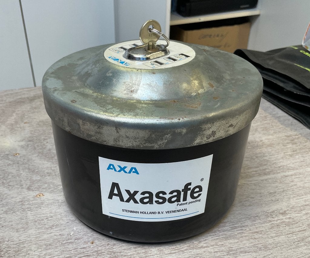 Axa Travel Safe Kluis, Ophalen, Gebruikt