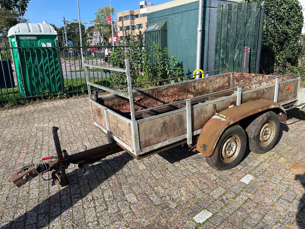 Tandeas aanhanger OPKNAPPER!! laadvermogen 2000kg. kenteken, Ophalen, Gebruikt