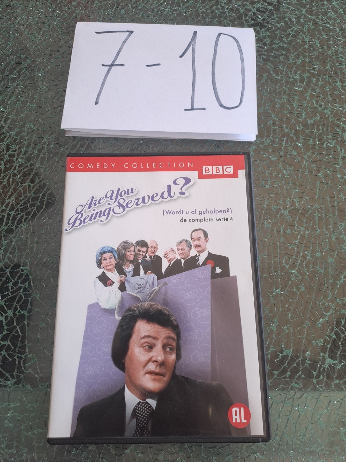 Are You Being Served? (Wordt u al geholpen?) - Serie 4, Cd's en Dvd's, Alle leeftijden, Seizoen 4, Ophalen of Verzenden, Zo goed als nieuw