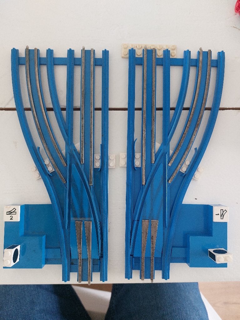 lego 12volt wissel set handbediend, Ophalen of Verzenden