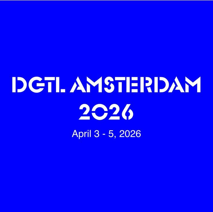 DGTL 2x zaterdag nacht tickets, Tickets en Kaartjes, Twee personen