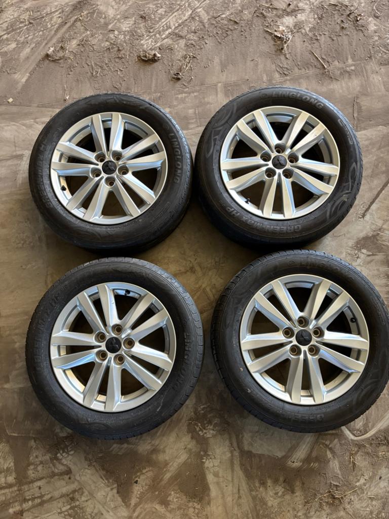 Mitsubishi asx velgen 17 inch, Ophalen of Verzenden, Gebruikt