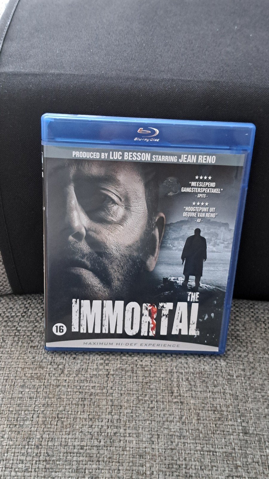 Blu-ray  the Immortal   met jean reno [ thriller], Engels, Vanaf 16 jaar, Nederlands, Film