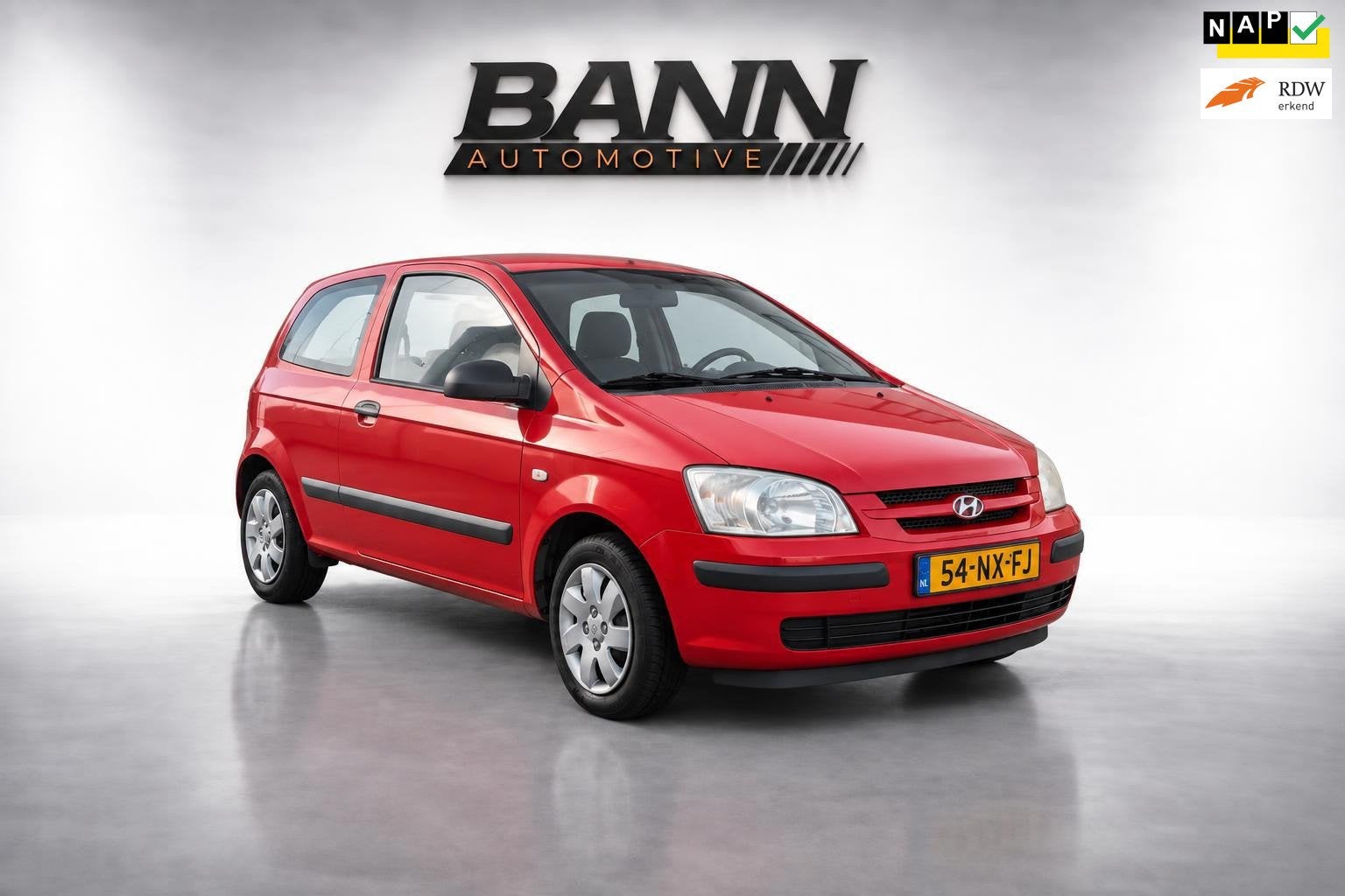 Hyundai Getz 1.1i GL Young|nieuwe APK| NAP| unieke km, Auto's, Voorwielaandrijving, 450 kg, 31 €/maand, 4 cilinders