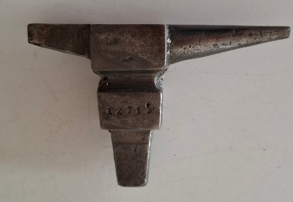 Antiek Aambeeldje voor klokkenmaker, Ophalen of Verzenden