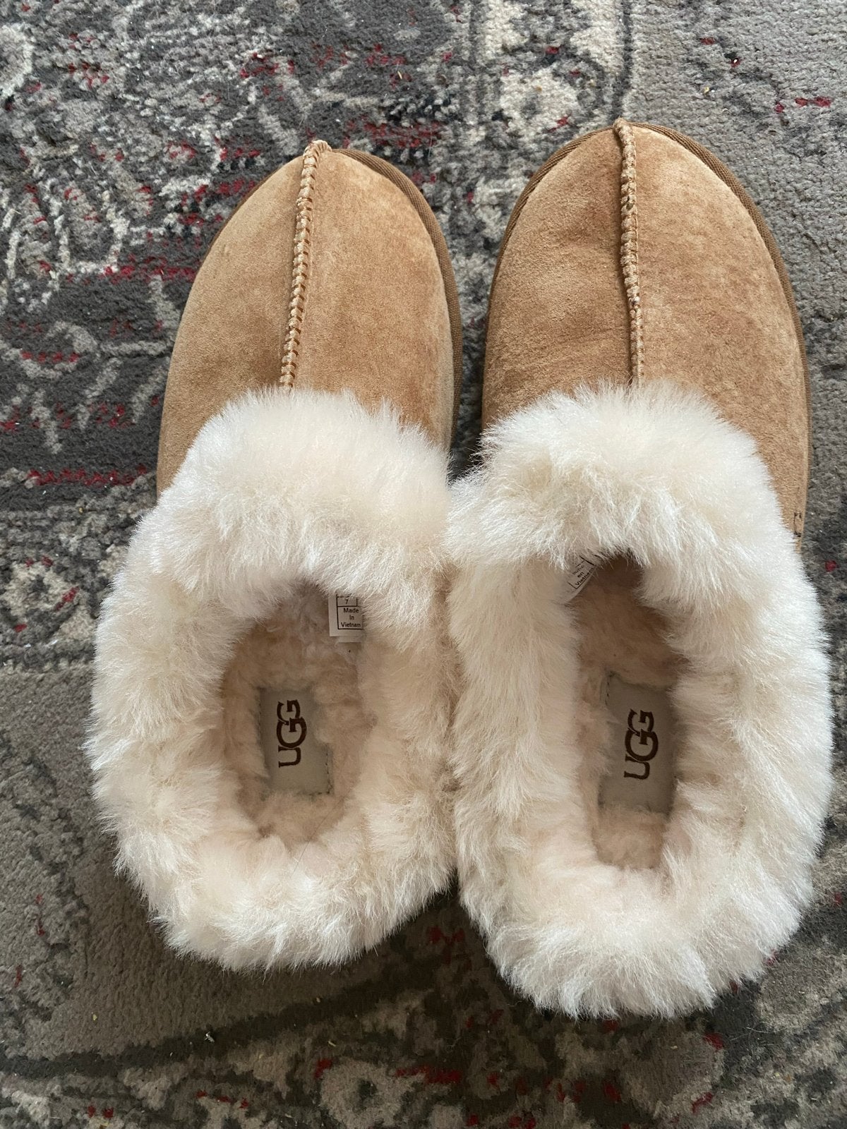 Ugg pantoffels - Zo goed als nieuw, Ophalen, Zo goed als nieuw, Bruin, Pantoffels of Sloffen