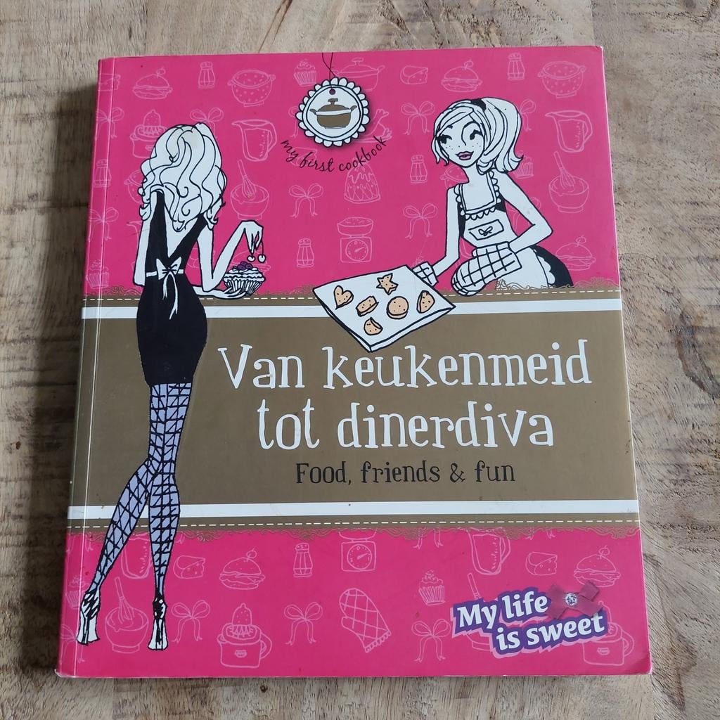My life is sweet - Van keukenmeid tot dinerdiva, Ophalen of Verzenden, Gelezen, My life is sweet; J. Schirnhofer