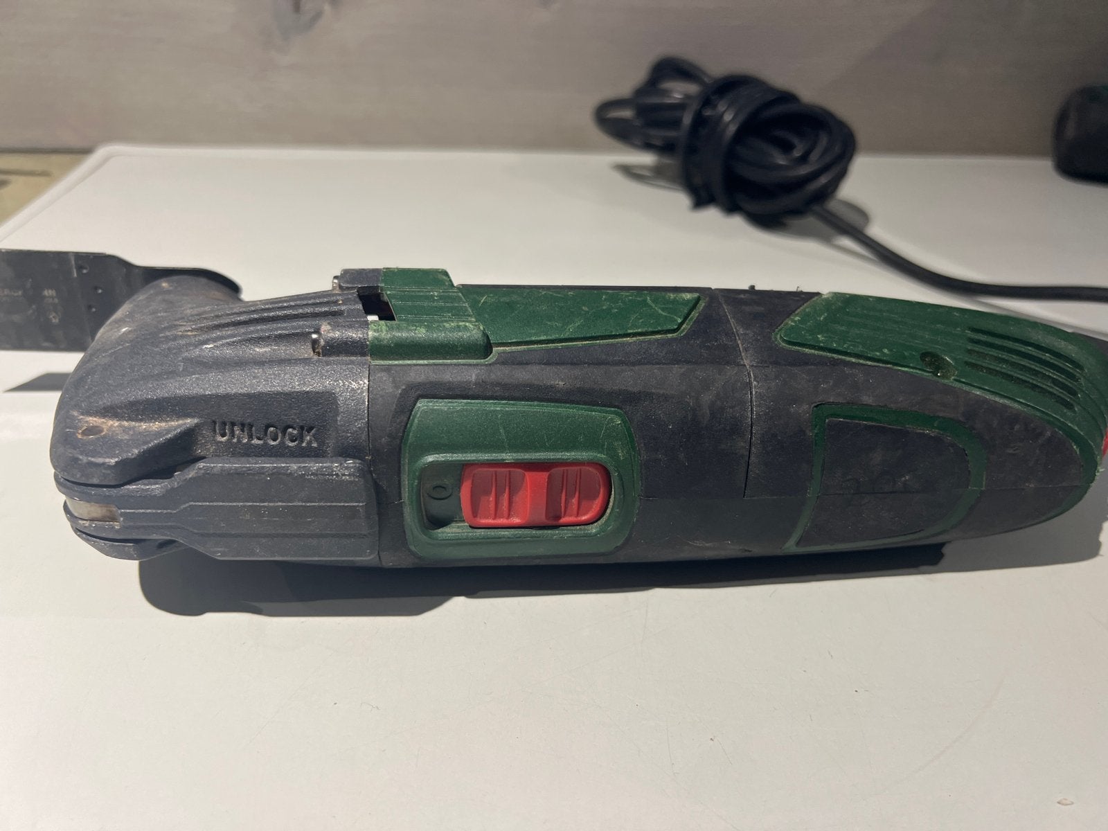 Parkside Multitool PMFW 310 C2 - Gebruikt, N, Ophalen of Verzenden, N, N