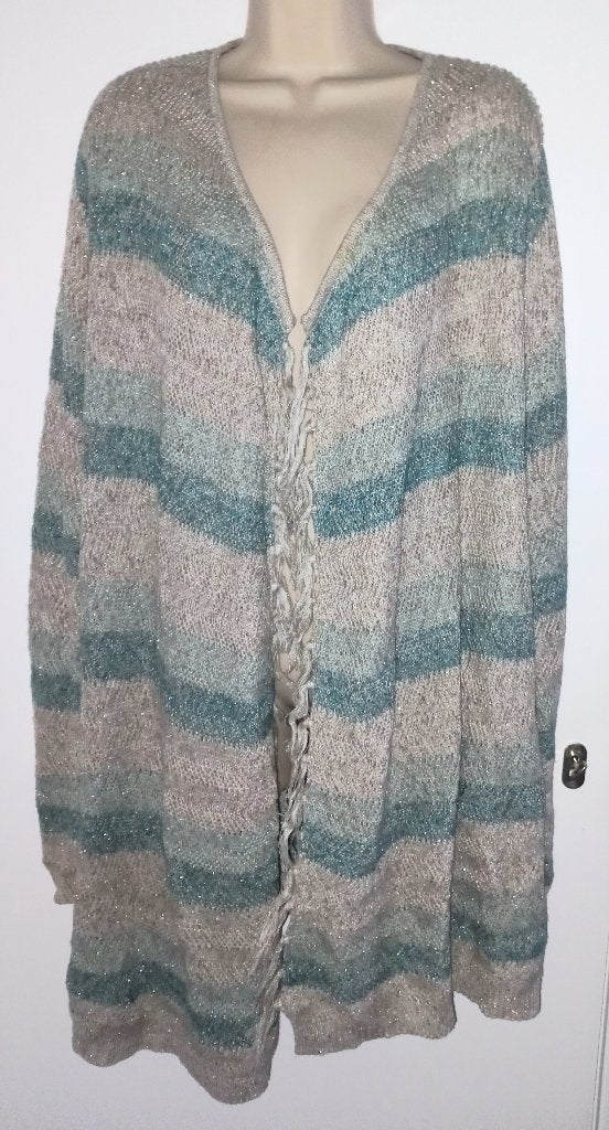 MS Mode vest maat XL (46/48), Kleding | Dames, Grote Maten, Zo goed als nieuw, Trui of Vest, Overige kleuren, Ophalen of Verzenden