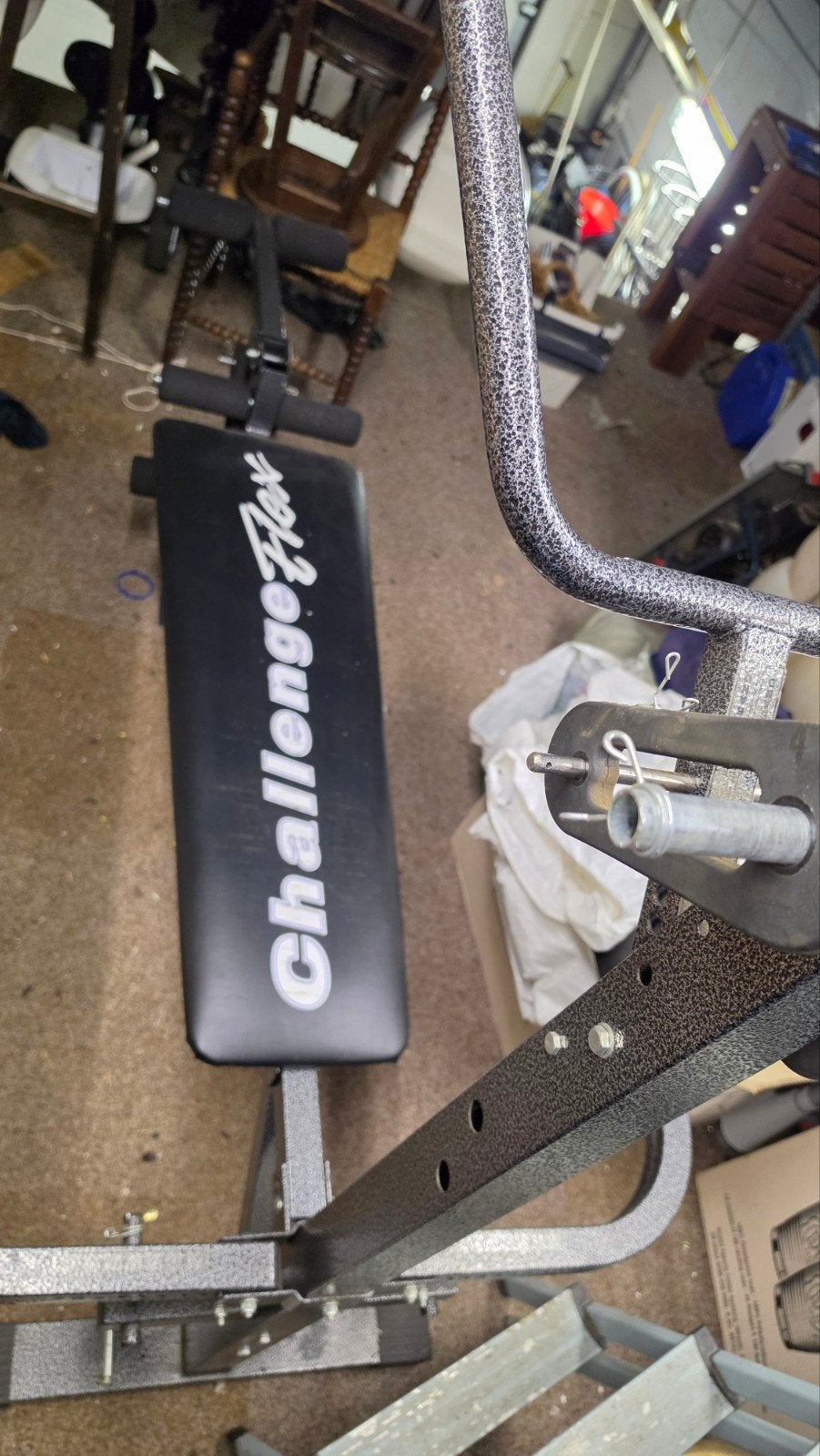 Challenge Flex Krachtstation - Complete Thuistraining, Ophalen, Gebruikt, Krachtstation, Benen