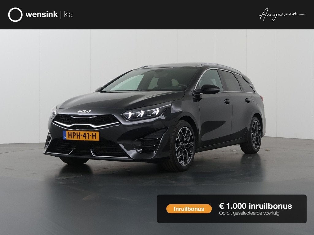 Kia Ceed Sportswagon 1.5 T-GDi GT-Line | Panoramadak | Matri, Auto's, Kia, Gebruikt, Euro 6, 4 cilinders, 610 kg