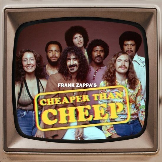 Frank Zappa Blu-Ray/3 Lp/2 Cd Box Cheaper Than Cheap., Boxset, Ophalen of Verzenden, Zo goed als nieuw, Poprock