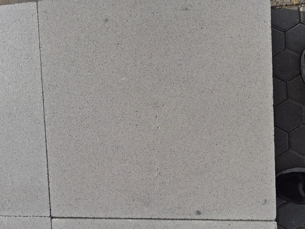 Nieuw 60x60x4.4 betontegels Actie: -16,15p/m2 incl. BTW -, Nieuw, Ophalen of Verzenden, 10 m² of meer, Beton