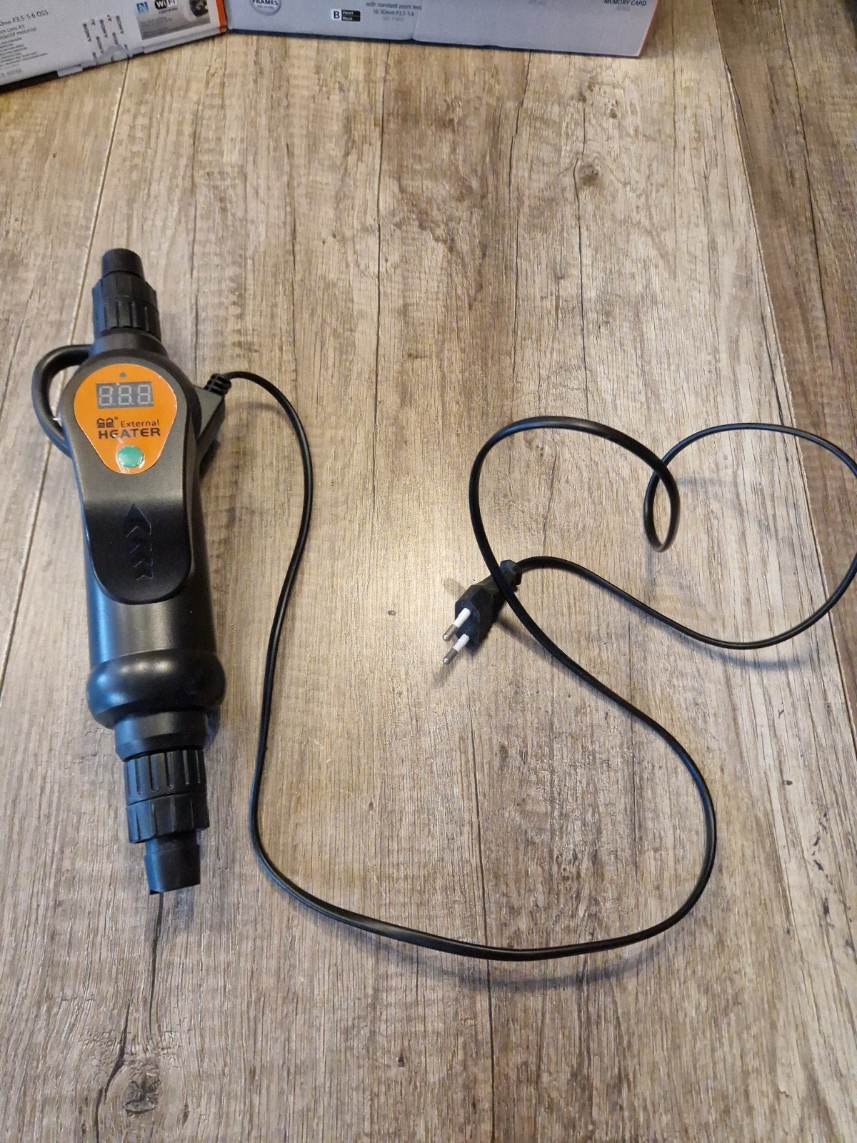 water verwarmer/ heater voor vijver aquarium, Ophalen
