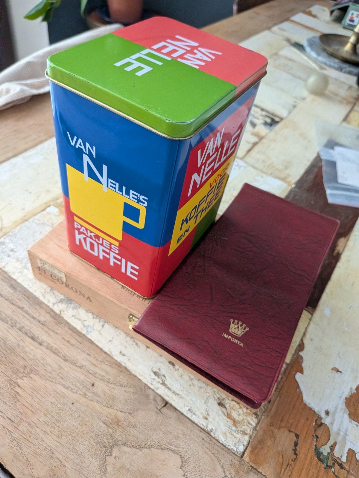 Diverse muntencollectie in verzamelmappen en blik, Postzegels en Munten, Munten en Bankbiljetten | Toebehoren, Ophalen of Verzenden