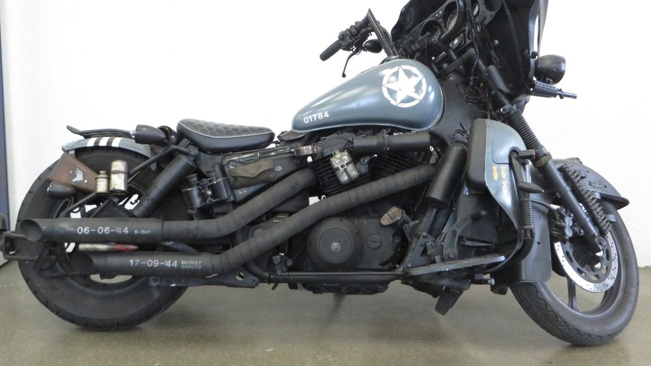 HONDA VT 1100 C SHADOW Airborne met aanhanger, Motoren, 2 cilinders, 1099 cc, HONDA, Bedrijf