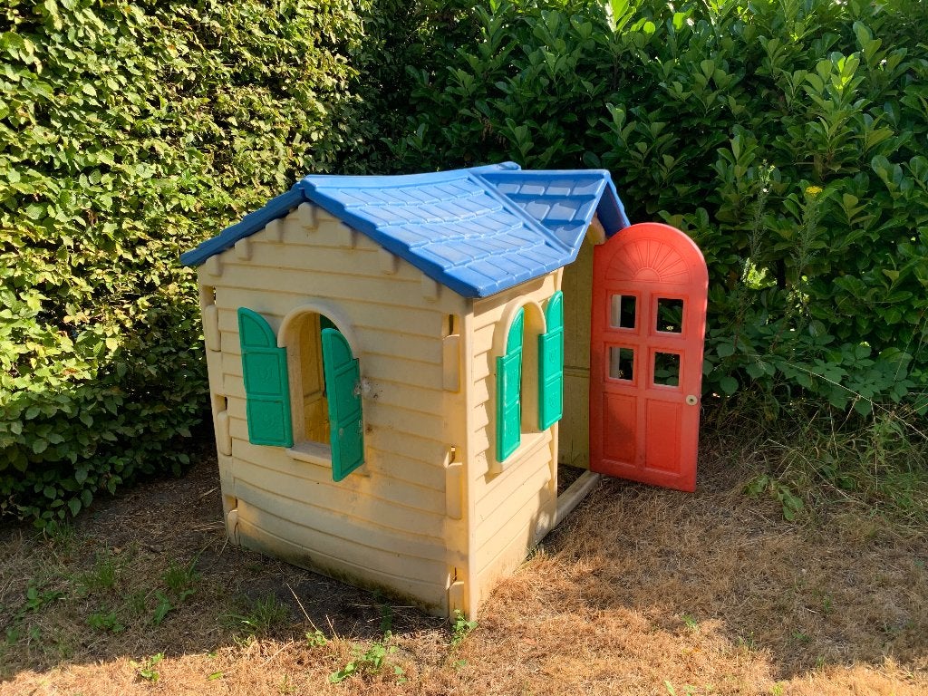 Speelhuisje buiten, Ophalen, Gebruikt