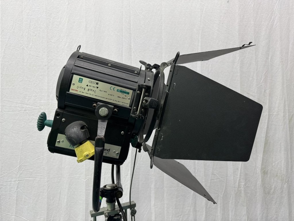 10x Strand Quartzcolor Studio Fresnel 1K Pole Operated, Ophalen, Gebruikt, Licht