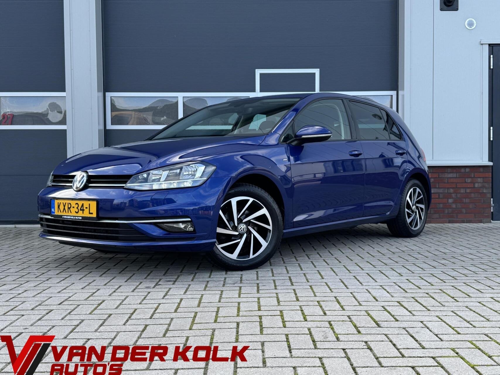 Volkswagen Golf 1.0 TSI Comfortline | LED | CarPlay | Adapti, Stof, Gebruikt, Euro 6, Blauw