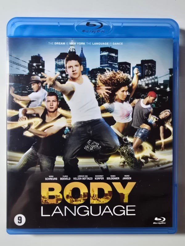 BODY LANGUAGE (BLURAY), Muziek en Concerten, Carduelis & Media, Verzenden, Syran@live.com