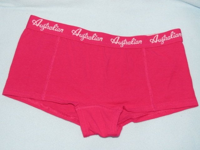 Nieuwe roze dames boxershort Australian maat M, Kleding | Dames, Ondergoed en Lingerie, Australian, Ophalen of Verzenden, Roze