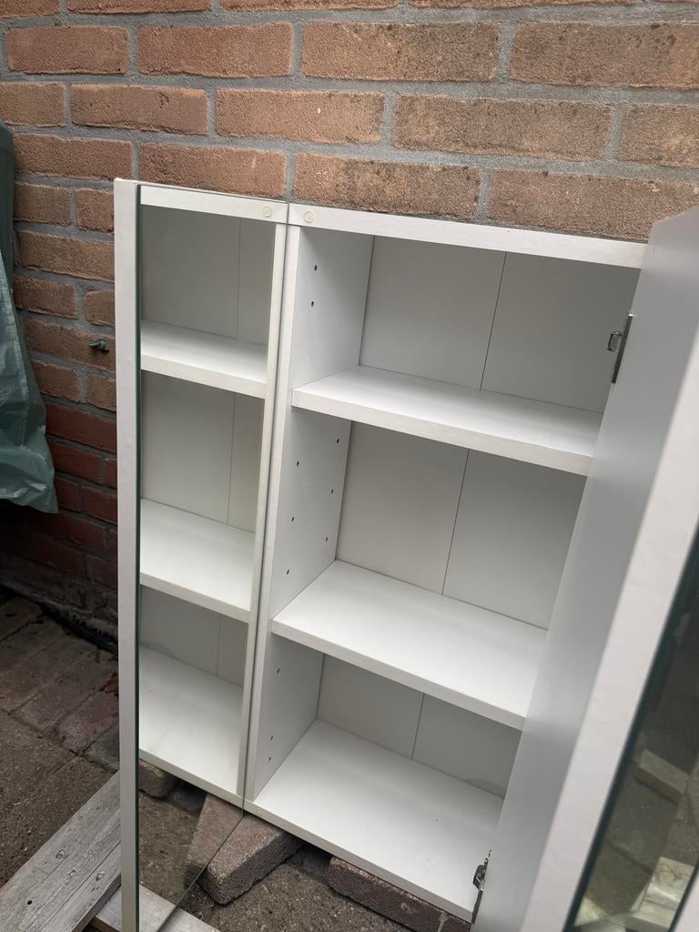 Spiegelkast, Ophalen, 50 tot 100 cm, Zo goed als nieuw, Minder dan 25 cm