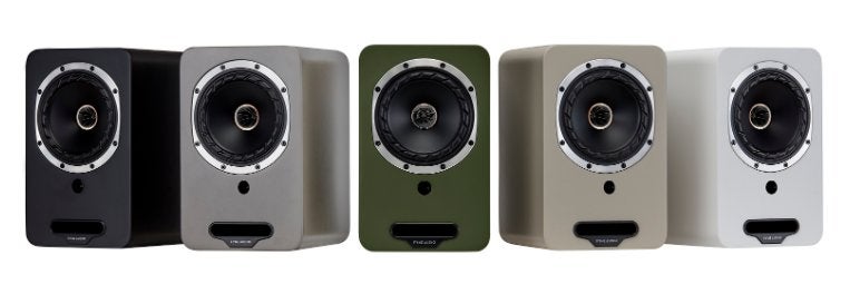 Fyne Audio Cubitt 5 / Demo klaar!, Audio, Tv en Foto, Luidsprekers, Nieuw, Ophalen of Verzenden, 60 tot 120 watt, Boekenplank luidspreker