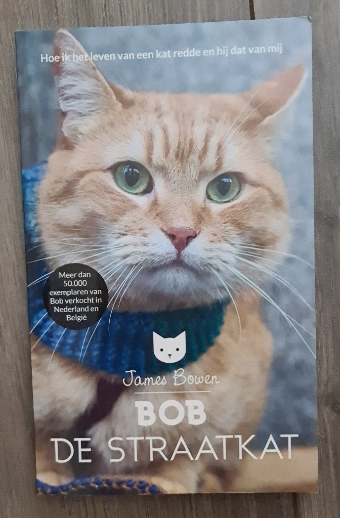 Bob de Straatkat is 1 x gelezen, Ophalen of Verzenden, Gelezen, James Bowen