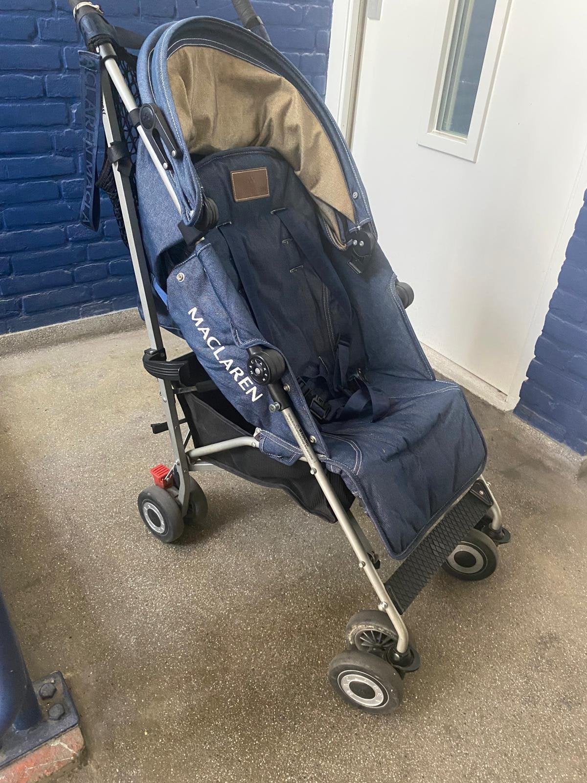 Maclaren - Buggy, Ophalen, Maclaren, Zonnekap