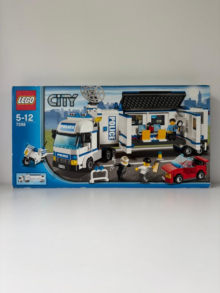 Lego 7288 - Lego City Mobiele Politiepost - *NIEUW*, Lego, City, Nieuw, Ophalen of Verzenden