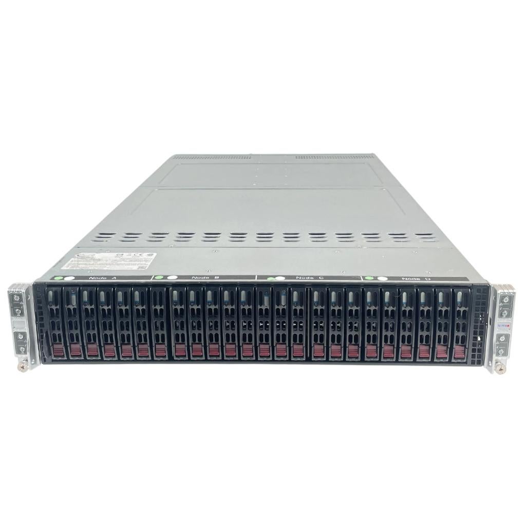 Supermicro SYS-2029TP-HC1R, Computers en Software, Ophalen, Gebruikt, 2 tot 3 Ghz, Hot swappable onderdelen