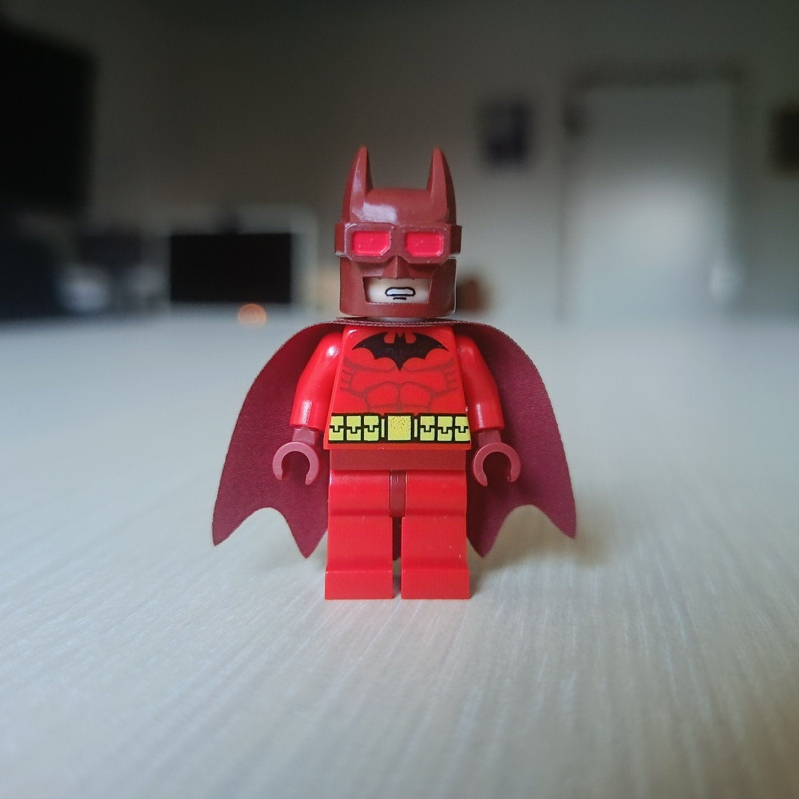 custom minifiguur Batman Heat Suit Lego Batman the videogame, Ophalen of Verzenden, Zo goed als nieuw, Minifiguur