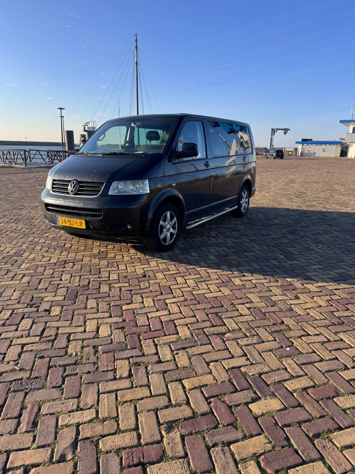Volkswagen Transporter Kombi 2.5 TDI 96KW DC 1.0 AUT 2006, Volkswagen, Origineel Nederlands, Bedrijf, Diesel