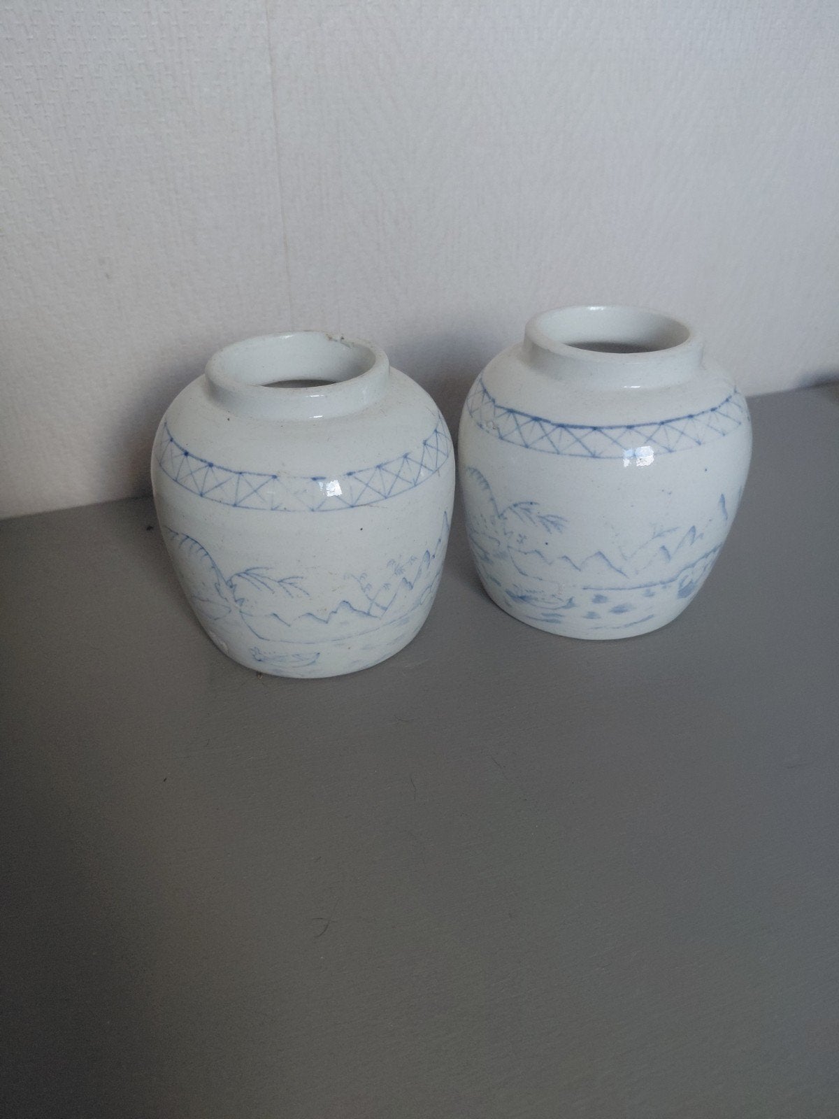 Antieke Chinezen gemperpotjes, Ophalen