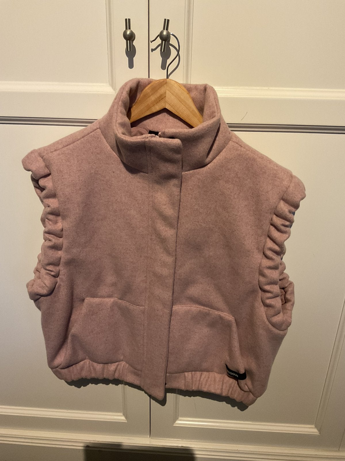 Dou Doun lichtroze bodywarmer maat L nieuw, Ophalen of Verzenden, Zo goed als nieuw