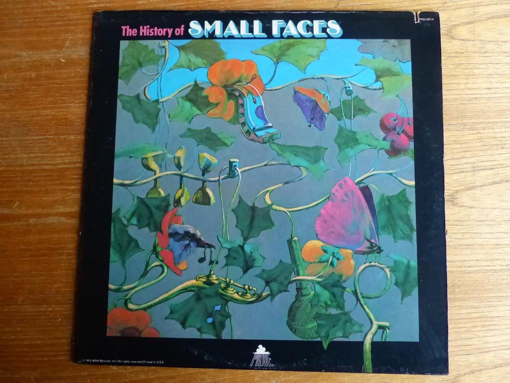 Small Faces – The History Of Small Faces ( 1972), Ophalen of Verzenden, Gebruikt, 12 inch, Overige genres