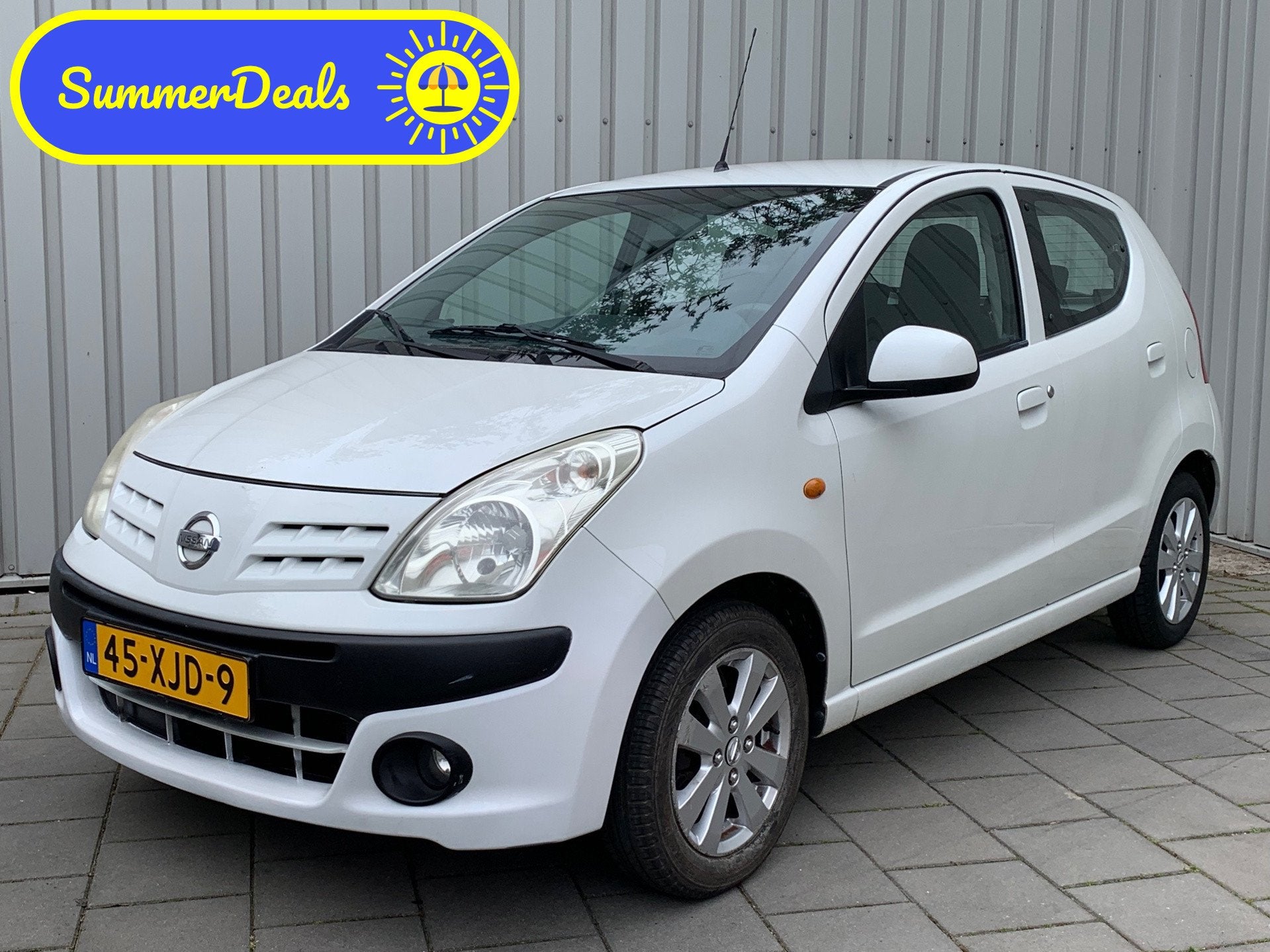 Nissan Pixo 1.0 Look|Airco|, Voorwielaandrijving, Euro 5, Stof, Gebruikt