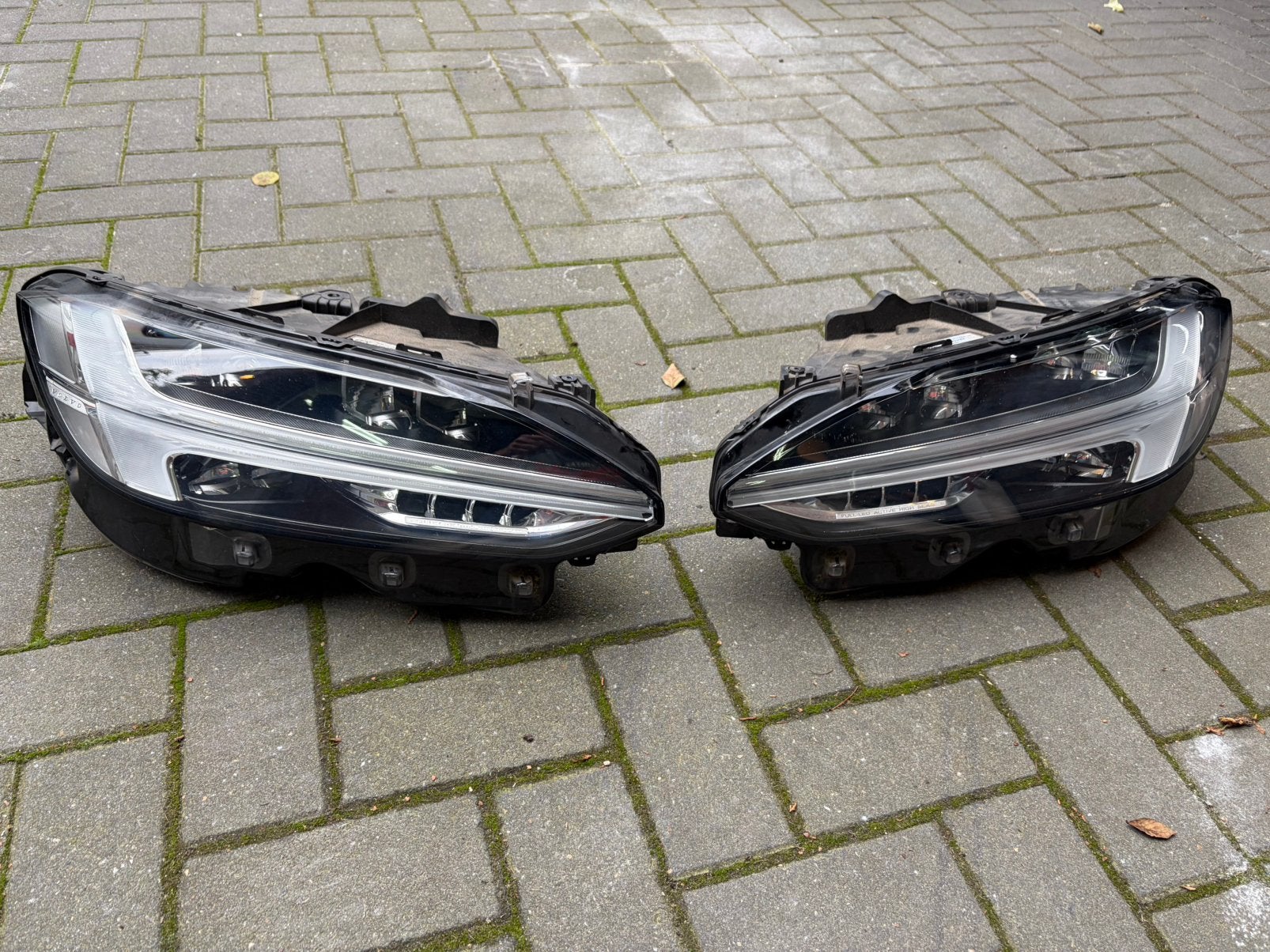 Volvo V90-S90 koplampen full led, Ophalen, Gebruikt, Volvo