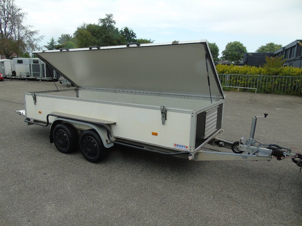 Hapert HA met deksel 400x150x60cm 2000kg Buist Occasion, Ophalen of Verzenden, Gebruikt