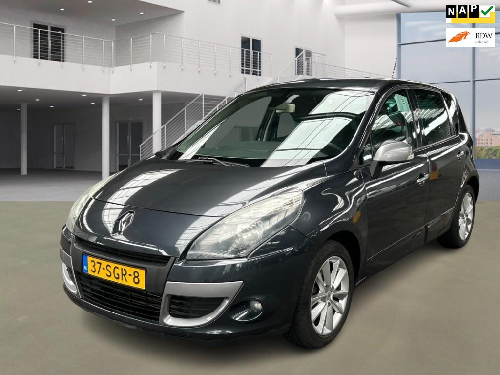 Renault Scénic 1.4 TCE Parisienne / NL PRIJS 5501, Voorwielaandrijving, Euro 5, Gebruikt, 1295 kg