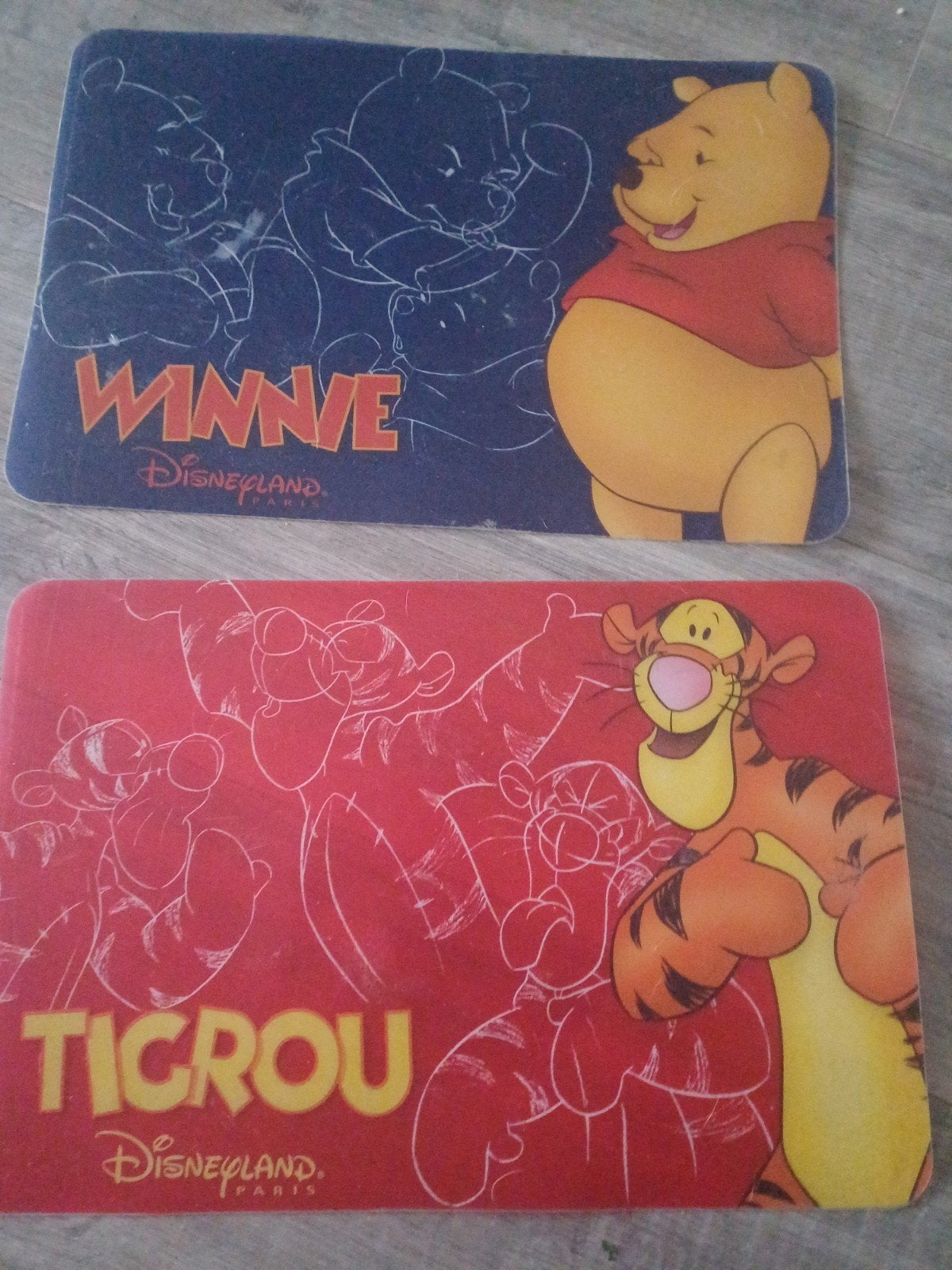 Placemats/onderleggers Tijgertje & Winnie de Pooh, Ophalen of Verzenden