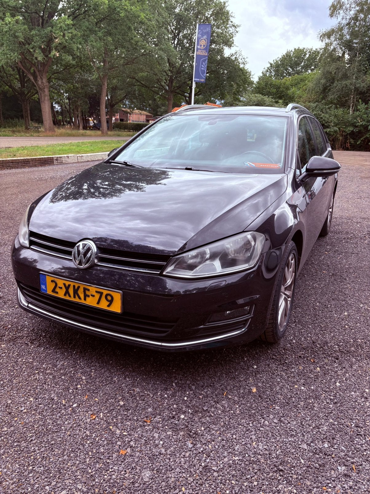 Volkswagen Golf 1.2 TSI 77KW/105PK Variant 2014 Zwart, Auto's, Volkswagen, Voorwielaandrijving, 4 cilinders, Origineel Nederlands