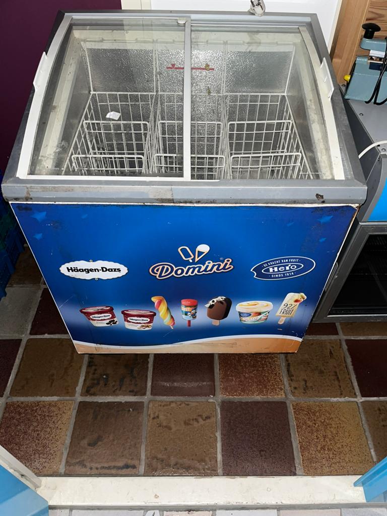 Diepvrieskistje - Gebruikt maar perfect werkend, Witgoed en Apparatuur, Koelkasten en IJskasten, Gebruikt, Met vriesvak, Minder dan 75 liter