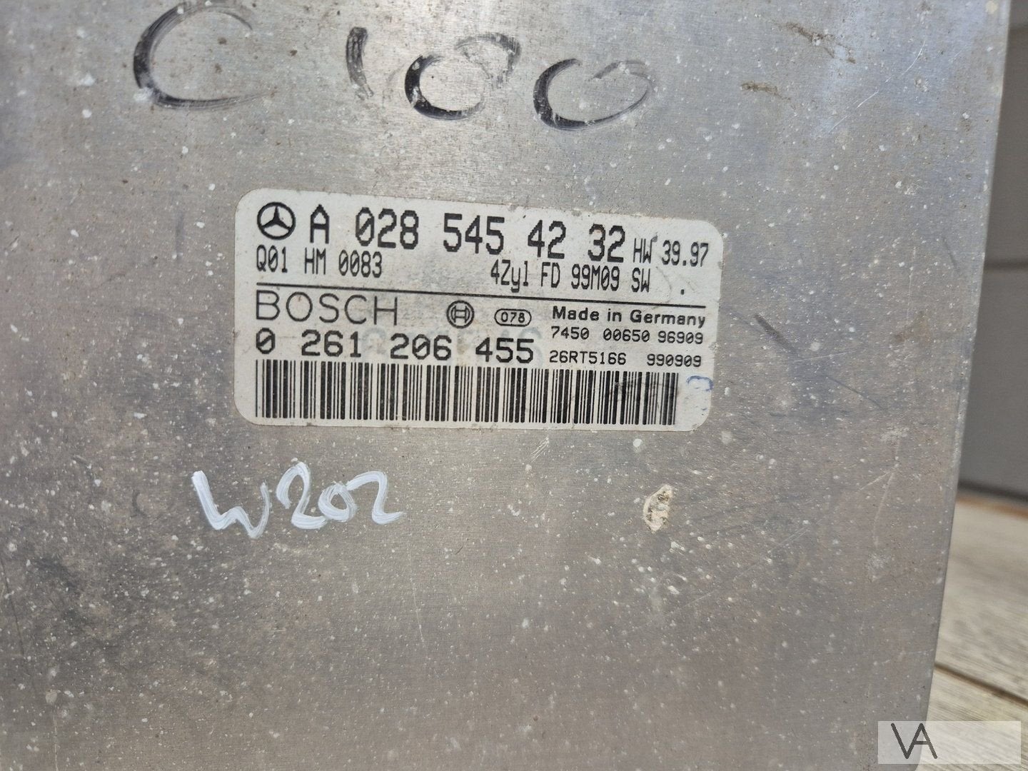 Mercedes C klasse W202 / CLK W208 motorcomputer a0285454232, Gebruikt, -, Ophalen of Verzenden, -
