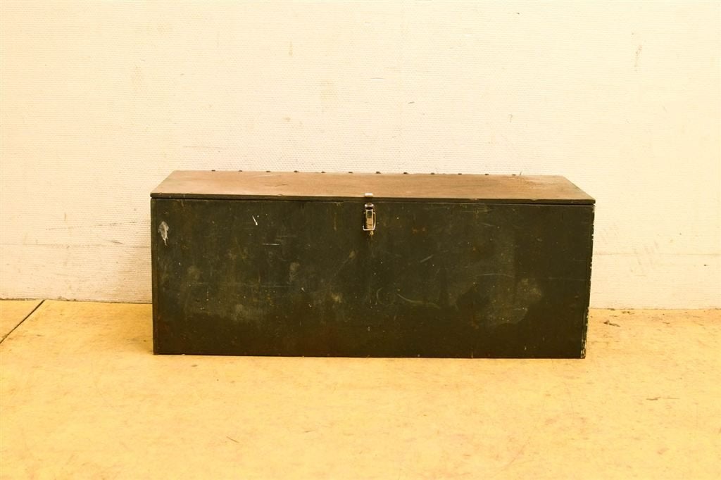 Houten kist 51052, Minder dan 50 cm, Gebruikt, 50 tot 100 cm, Ophalen of Verzenden