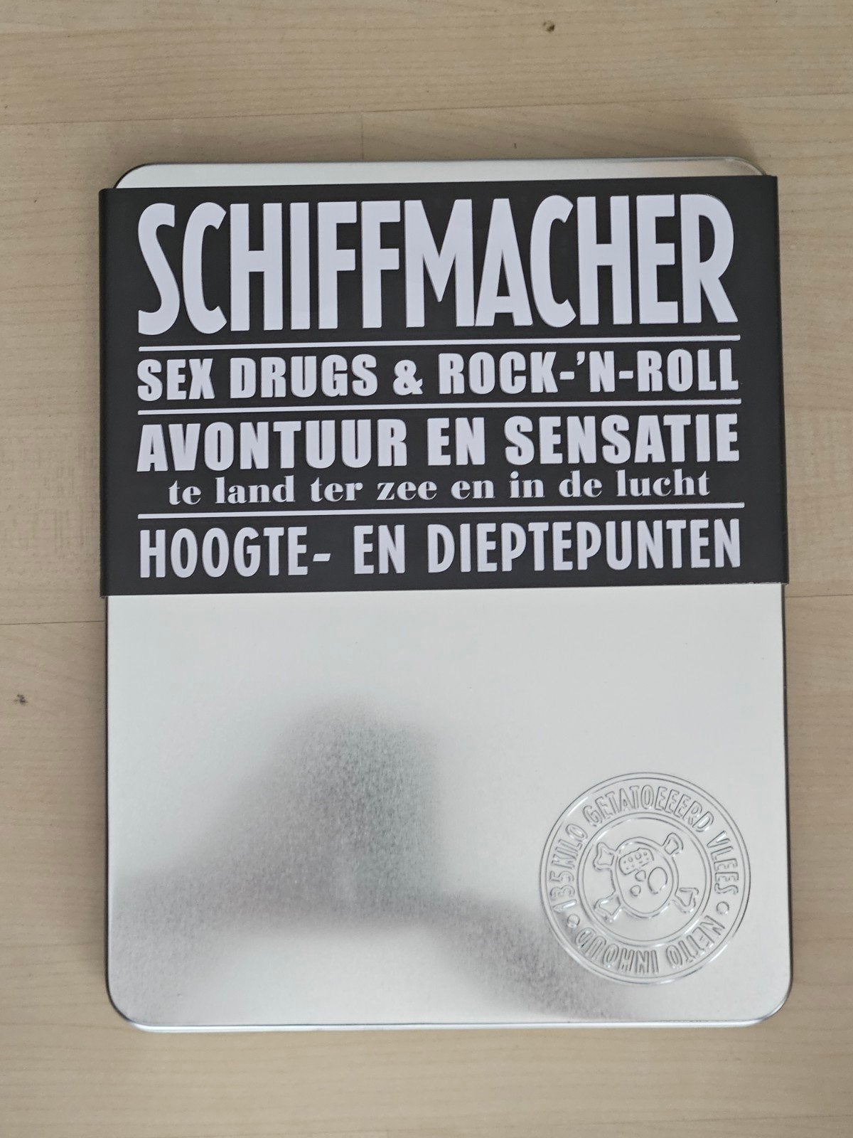 Schiffmacher: Sex Drugs & Rock-'n-Roll - Gesigneerd, Ophalen of Verzenden, Zo goed als nieuw, Henk Schiffmacher, Nederland
