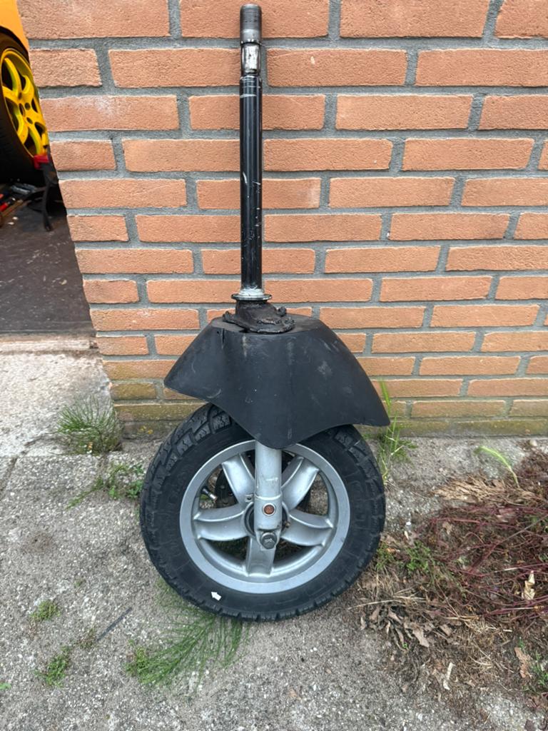 Zip 2000 voorvork, Fietsen en Brommers, Brommeronderdelen | Scooters, Ophalen of Verzenden, Zo goed als nieuw, Overige typen, Piaggio