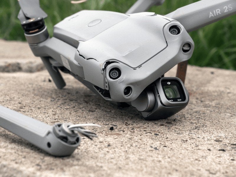 Gecrashte of Defecte DJI Drones Gezocht, Ophalen of Verzenden